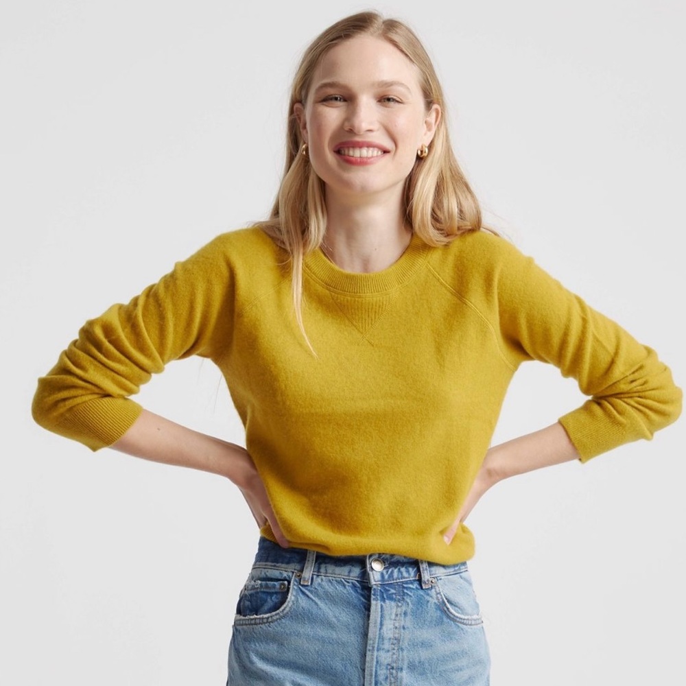 Quince Cashmere Sweater